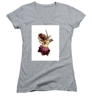 Load image into Gallery viewer, Flaurie - Women&#39;s V-Neck