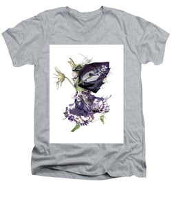 Keridwen - Men's V-Neck T-Shirt