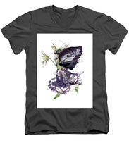 Load image into Gallery viewer, Keridwen - Men&#39;s V-Neck T-Shirt