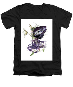 Keridwen - Men's V-Neck T-Shirt