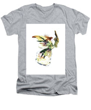 Load image into Gallery viewer, Nennia - Men&#39;s V-Neck T-Shirt