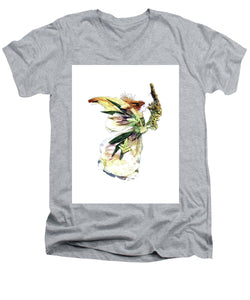 Nennia - Men's V-Neck T-Shirt