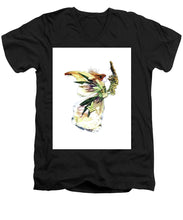 Load image into Gallery viewer, Nennia - Men&#39;s V-Neck T-Shirt