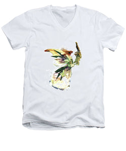 Nennia - Men's V-Neck T-Shirt