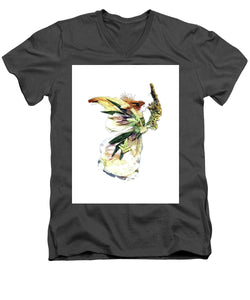 Nennia - Men's V-Neck T-Shirt