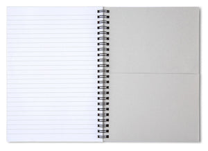 Avria - Spiral Notebook