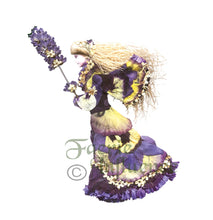 Load image into Gallery viewer, Faerie Anoria - One of a Kind Faerie from Flowers - Available as 5x7 Note Card