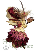 Load image into Gallery viewer, Faerie Flaurie - One of a Kind Faerie from Flowers -  Available as 5x7 Note Card