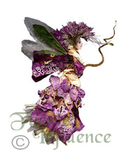 Load image into Gallery viewer, Faerie Na&#39;teara - One of a Kind Faerie from Flowers -  Available as 5x7 Note Card