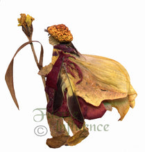 Load image into Gallery viewer, Faerie Adwen - One of a Kind Faerie from Flowers!   Available as 5x7 Note Card